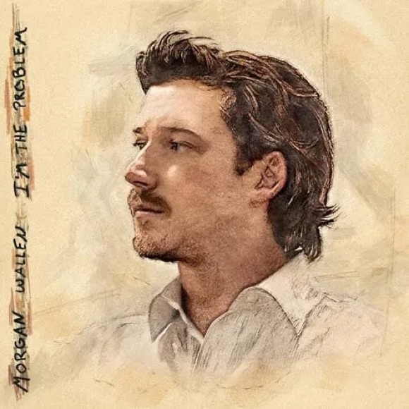 Morgan Wallen I’m the Problem Vinyl (Target Exclusive)